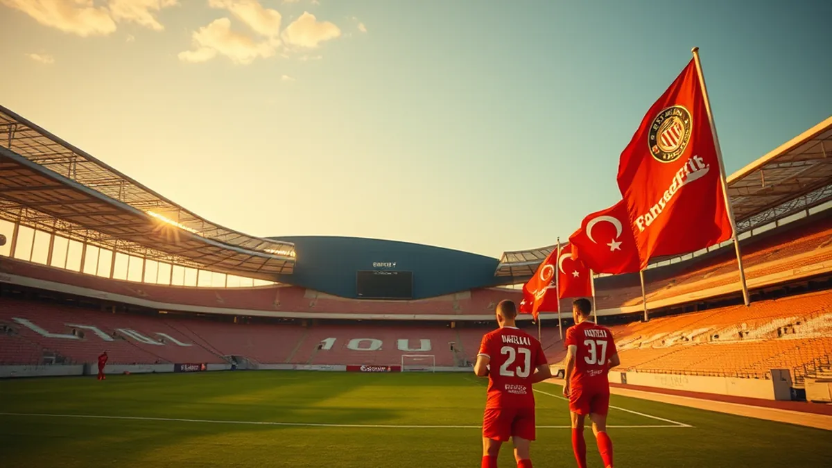 Anadolu Kartalı'ndan Konyaspor'a Başarı Dilekleri
