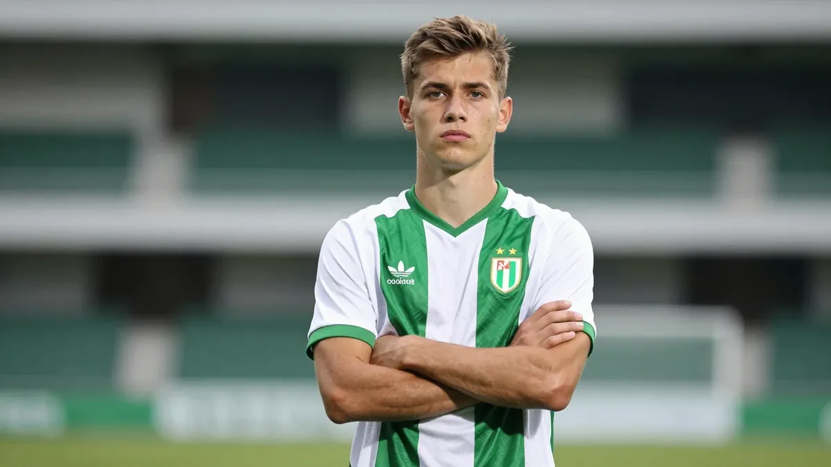 Konyaspor officially announced the signing of 22-year-old Hungarian player Rajmund Toth